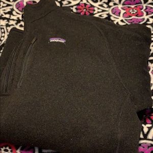 men’s Patagonia zip up